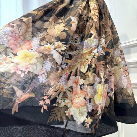 Zimmerman Women's Fashion Vintage Party Dresses - Picture 6 of 10